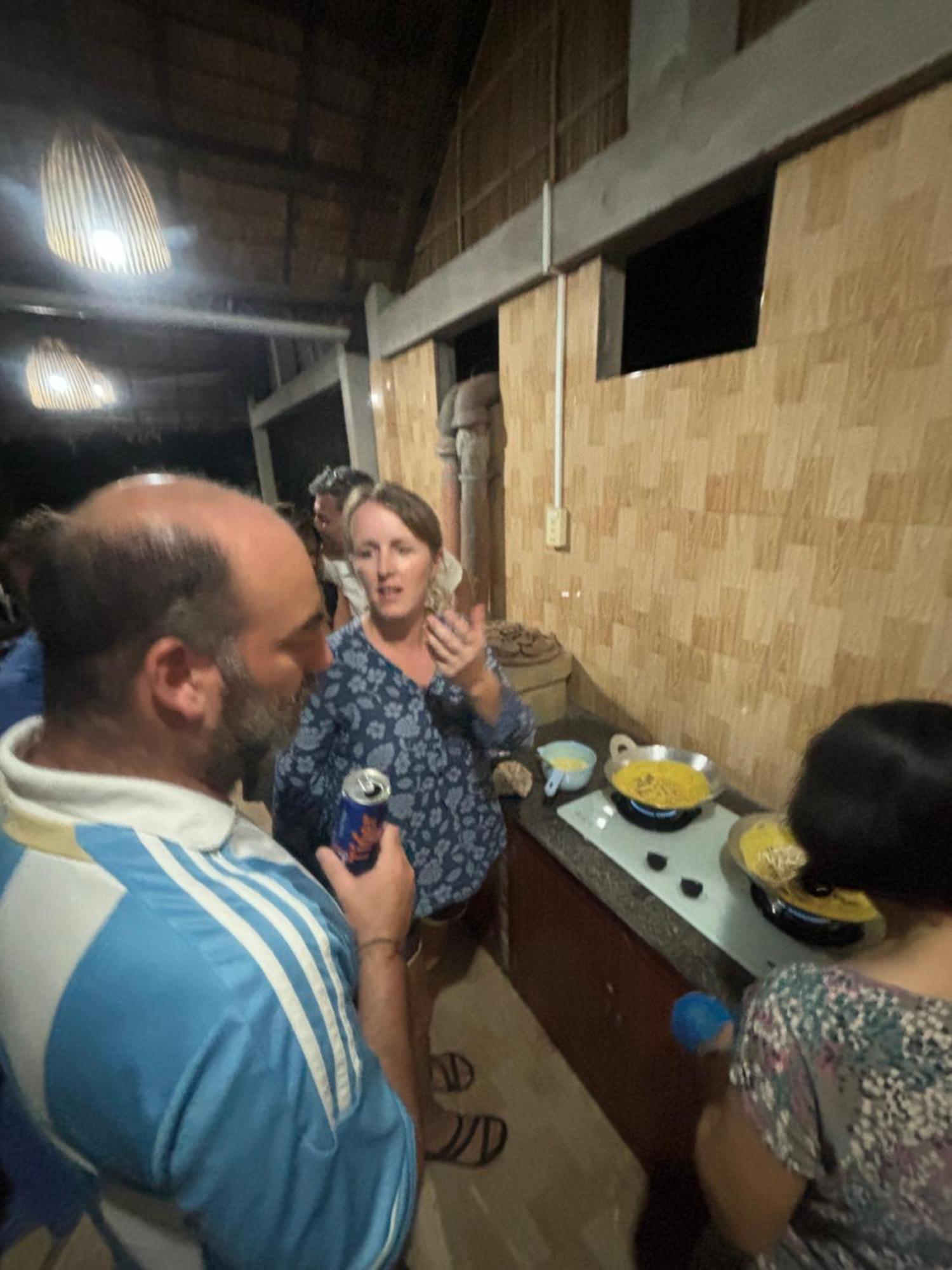 Homestay Bentre Coco Lodge Ben Tre Exterior foto